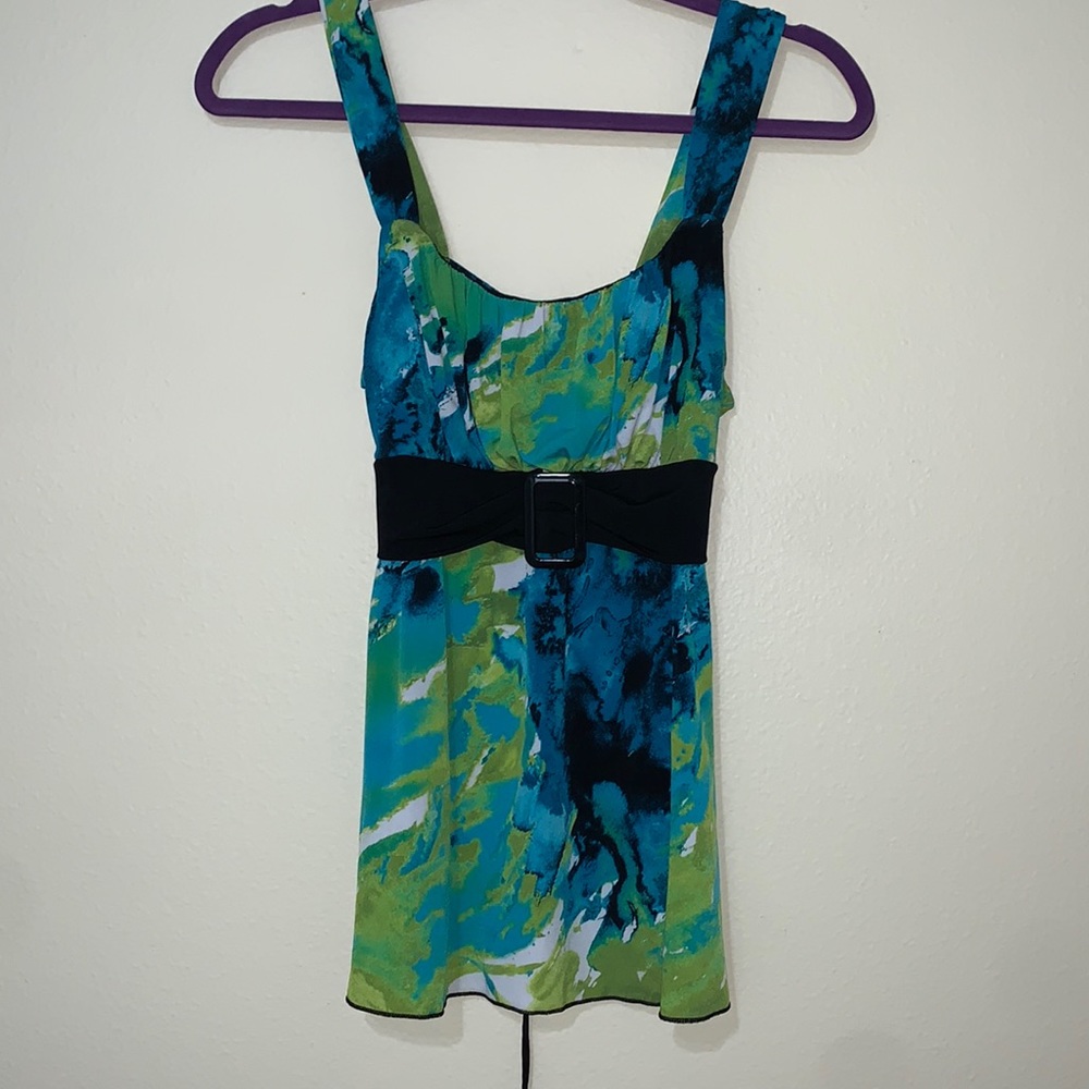 Baby doll tank top